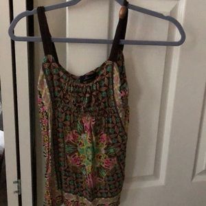 Soprano tank top